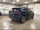 2022 Jaguar E-pace Se P250 Awd Automatic Blue vin: SADFP2FX9N1031680