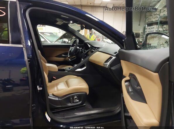 SADFP2FX9N1031680 2022 JAGUAR E-PACE Blue Front interior view