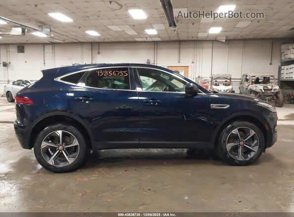 SADFP2FX9N1031680 2022 JAGUAR E-PACE Blue Rear interior view