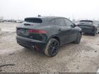 2018 Jaguar E-pace R-dynamic S Черный vin: SADFT2GX0J1Z12675