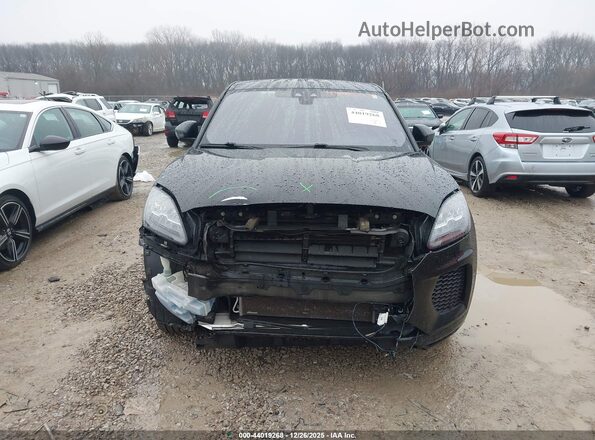 SADFT2GX0J1Z12675 2018 JAGUAR E-PACE Черный Вид задней части салона