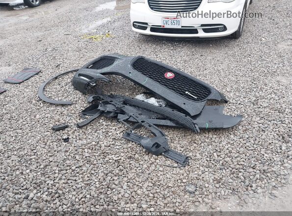 SADFT2GX0J1Z12675 2018 JAGUAR E-PACE Черный Вид щитка приборов