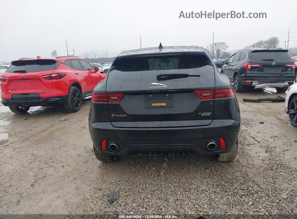 SADFT2GX0J1Z12675 2018 JAGUAR E-PACE Черный 
