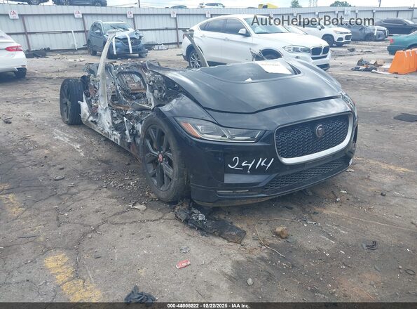 SADHC2S12K1F72414 2019 JAGUAR I-PACE Черный Передняя правая четверть