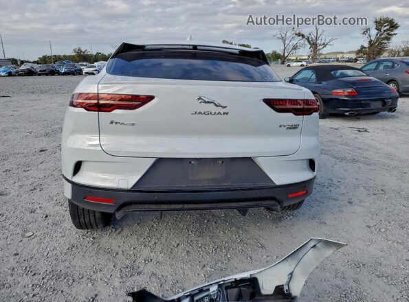 SADHC2S12L1F84502 2020 JAGUAR I-PACE Red Rear view