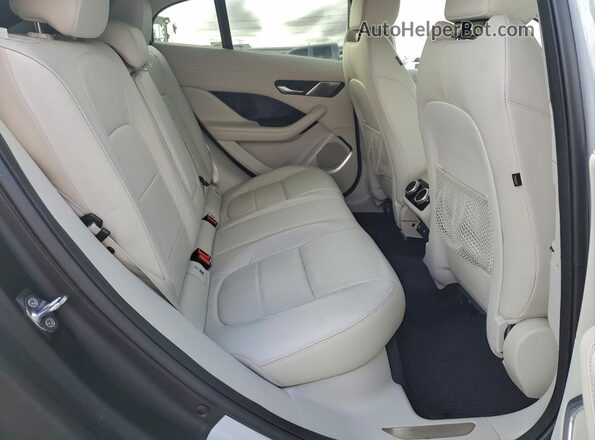SADHC2S12L1F84502 2020 JAGUAR I-PACE Red Rear interior view