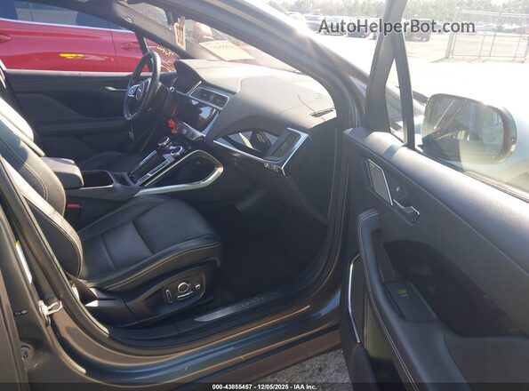 SADHC2S12L1F87318 2020 JAGUAR I-PACE Gray Front interior view