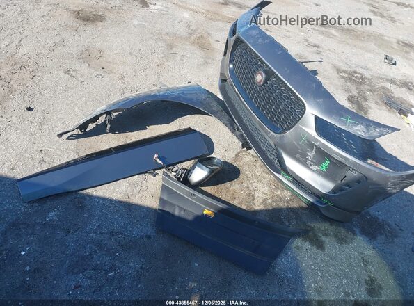 SADHC2S12L1F87318 2020 JAGUAR I-PACE Gray Instrument cluster view