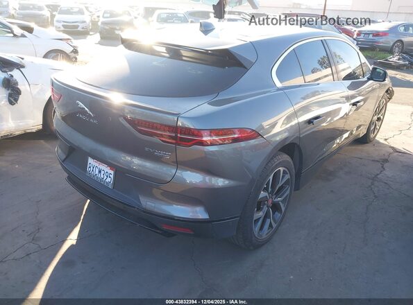 SADHC2S13L1F85612 2020 JAGUAR I-PACE Gray უკანა მარჯვენა