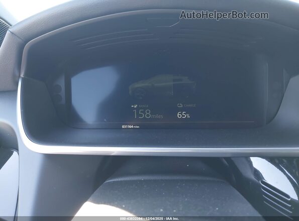 SADHC2S13L1F85612 2020 JAGUAR I-PACE Gray უკანა სავარძლების ხედი