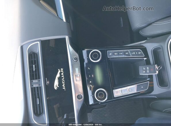 SADHC2S13L1F85612 2020 JAGUAR I-PACE Gray წინა პანელის ხედი