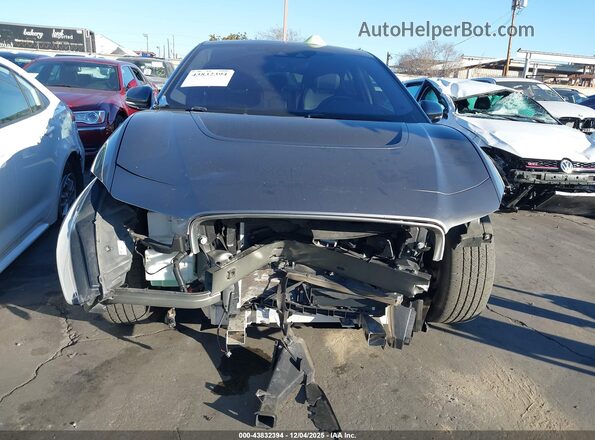 SADHC2S13L1F85612 2020 JAGUAR I-PACE Gray უკანა სალონის ხედი