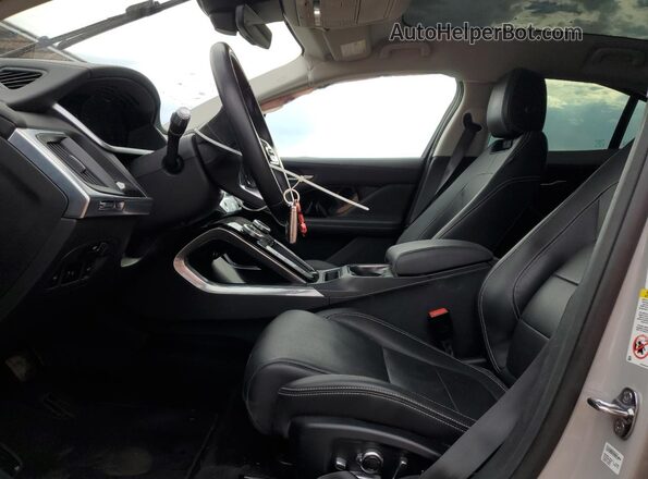 SADHD2S16L1F80269 2020 JAGUAR I-PACE Gray Вид салону спереду
