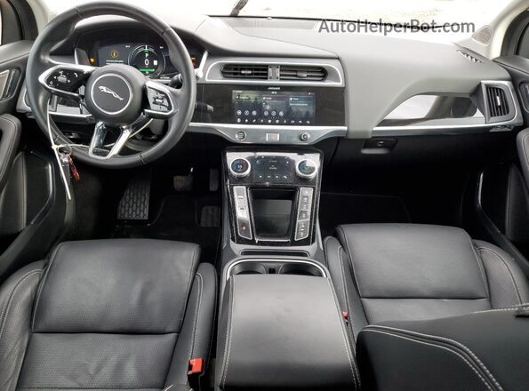 SADHD2S16L1F80269 2020 JAGUAR I-PACE Gray Вид панелі приладів
