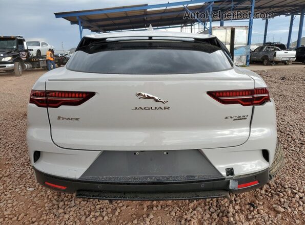 SADHD2S16L1F80269 2020 JAGUAR I-PACE Gray Вид ззаду