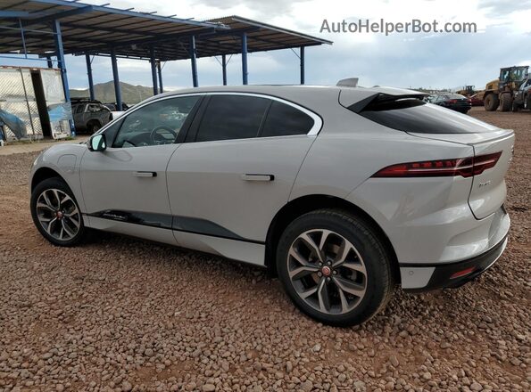 SADHD2S16L1F80269 2020 JAGUAR I-PACE Gray Задня ліва чверть