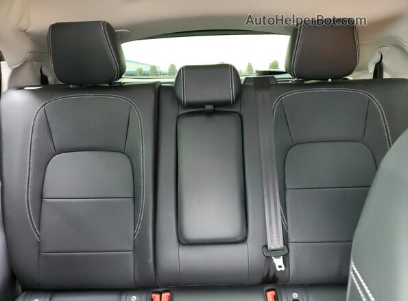 SADHD2S16L1F80269 2020 JAGUAR I-PACE Gray Вид задніх сидінь