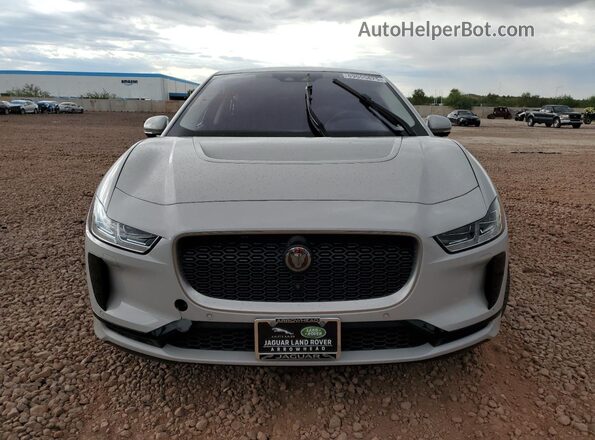 SADHD2S16L1F80269 2020 JAGUAR I-PACE Gray Вид спереду