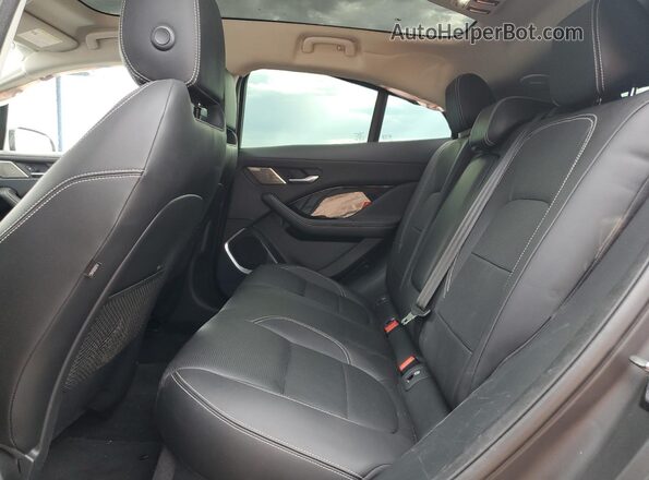 SADHD2S16L1F80269 2020 JAGUAR I-PACE Gray Вид задньої частини салону
