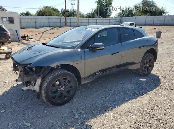 SADHD2S1XL1F85541 2020 JAGUAR I-PACE Серый Передняя левая четверть