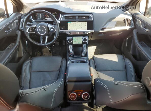SADHD2S1XL1F85541 2020 JAGUAR I-PACE Серый Вид панели приборов