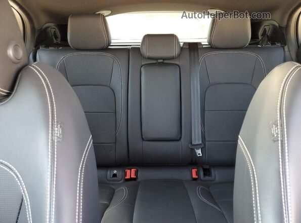 SADHD2S1XL1F85541 2020 JAGUAR I-PACE Серый Вид задних сидений