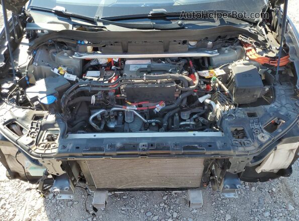 SADHD2S1XL1F85541 2020 JAGUAR I-PACE Серый Вид подкапотного пространства