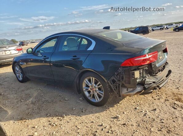 SAJAD4BN9HA968193 2017 JAGUAR XF Green Tył lewy