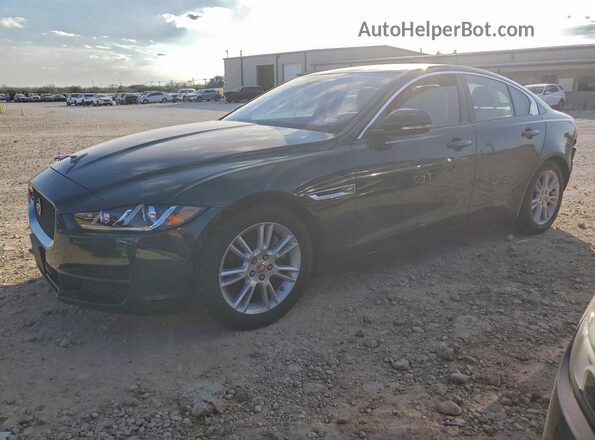 SAJAD4BN9HA968193 2017 JAGUAR XF Green Przód lewy