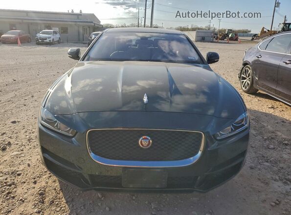 SAJAD4BN9HA968193 2017 JAGUAR XF Green Widok z przodu