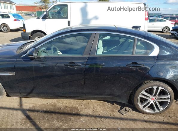 SAJAD4BV6HA976459 2017 JAGUAR XF Черный Панорамный вид салона 360°