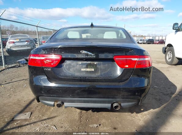 SAJAD4BV6HA976459 2017 JAGUAR XF Черный 