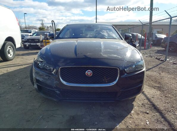 SAJAD4BV6HA976459 2017 JAGUAR XF Черный Вид щитка приборов