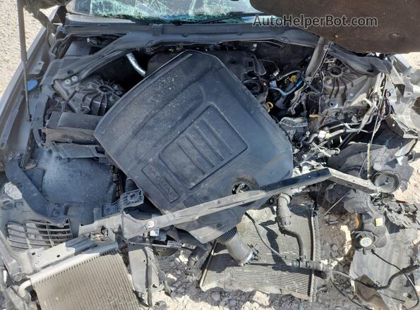 SAJAD4FX5KCP49707 2019 JAGUAR XF Gray Rear interior view