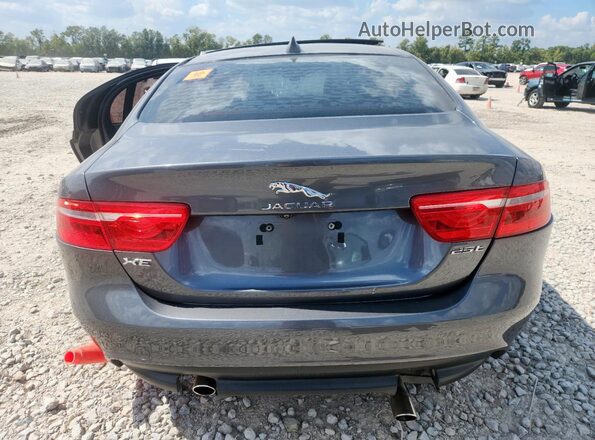 SAJAD4FX5KCP49707 2019 JAGUAR XF Gray Rear view