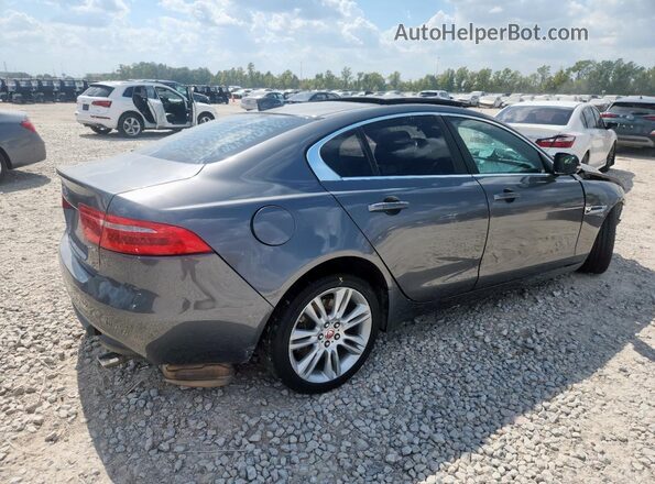 SAJAD4FX5KCP49707 2019 JAGUAR XF Gray Rear right