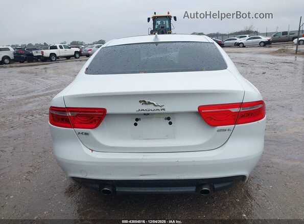 SAJAD4FX7KCP51359 2019 JAGUAR XF White 