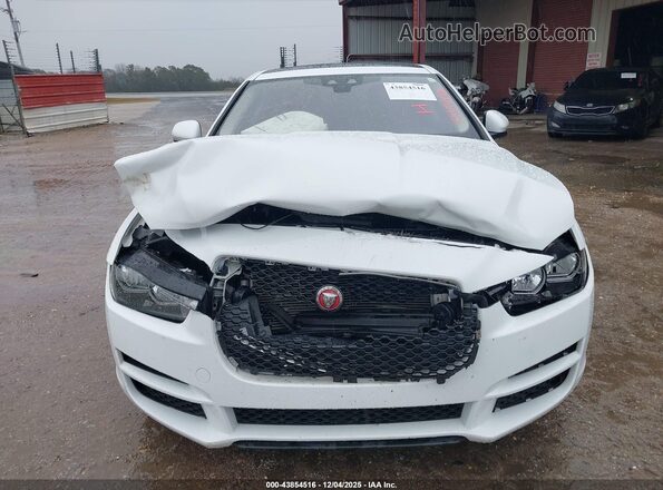 SAJAD4FX7KCP51359 2019 JAGUAR XF White Vista del cuadro de instrumentos