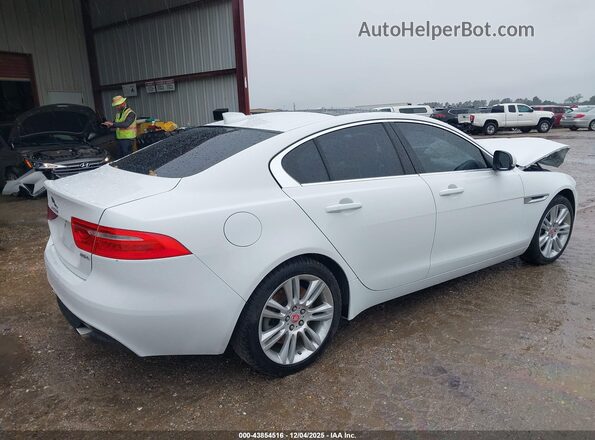 SAJAD4FX7KCP51359 2019 JAGUAR XF White Trasero derecho