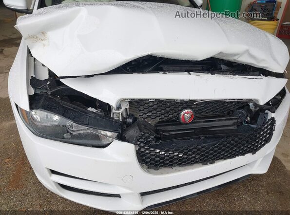 SAJAD4FX7KCP51359 2019 JAGUAR XF White Vista frontal