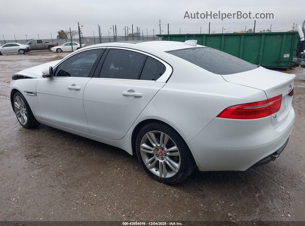 SAJAD4FX7KCP51359 2019 JAGUAR XF White Trasero izquierdo