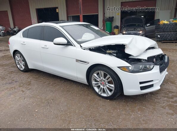 SAJAD4FX7KCP51359 2019 JAGUAR XF White Delantero derecho