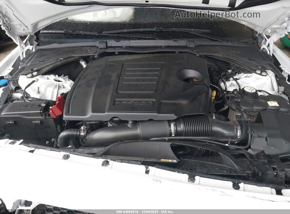 SAJAD4FX7KCP51359 2019 JAGUAR XF White Vista trasera