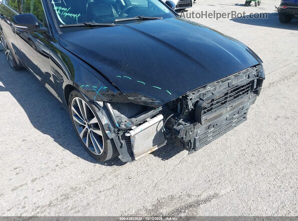SAJAE4FX6LCP56132 2020 JAGUAR XF Black Widok z przodu