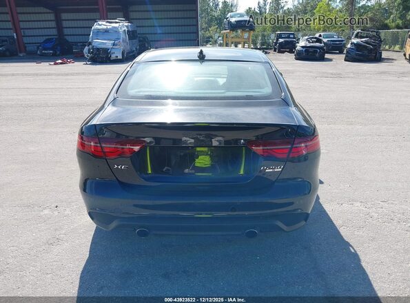 SAJAE4FX6LCP56132 2020 JAGUAR XF Black 
