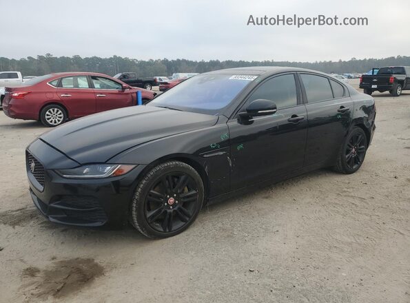 SAJAE4FX7LCP63333 2020 JAGUAR XF Black Przód lewy