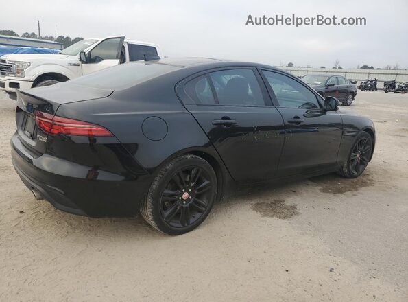 SAJAE4FX7LCP63333 2020 JAGUAR XF Black Tył prawy
