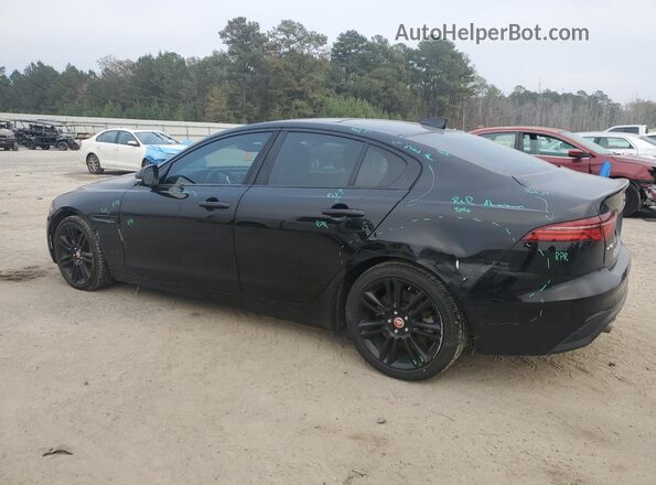 SAJAE4FX7LCP63333 2020 JAGUAR XF Black Tył lewy