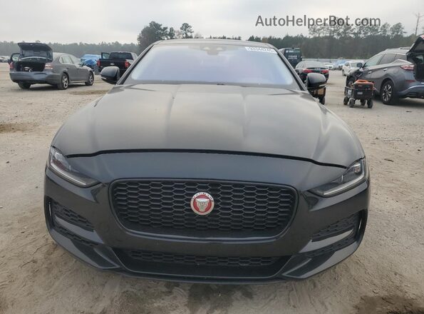 SAJAE4FX7LCP63333 2020 JAGUAR XF Black Widok z przodu