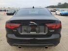2020 Jaguar Xe S Black vin: SAJAE4FX7LCP63333